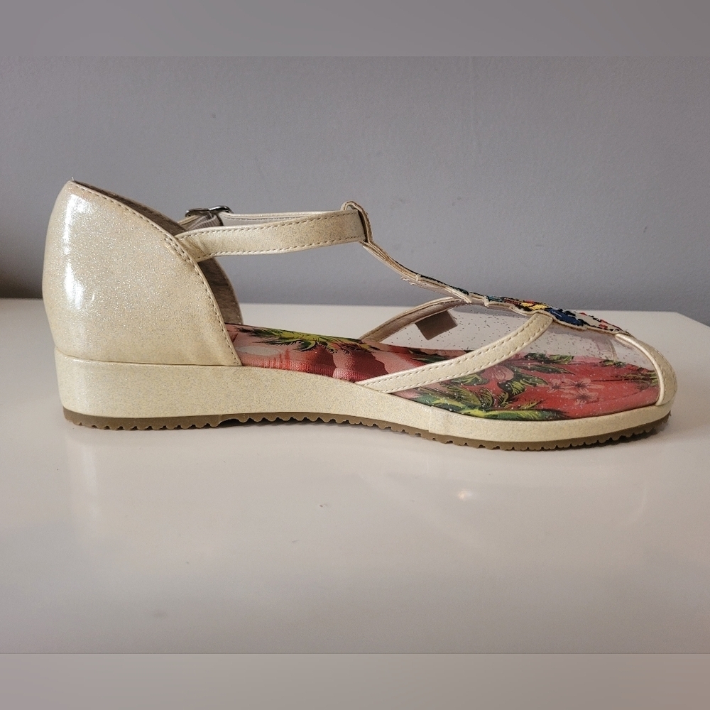 Miss L Fire Rio Sandals, New Without Tags, Size 37 - Picture 7 of 12
